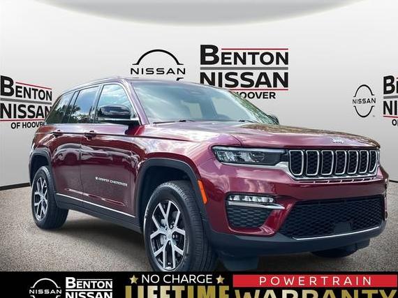 JEEP GRAND CHEROKEE 2024 1C4RJGBG3RC109510 image JEEP GRAND CHEROKEE 2024 1C4RJGBG3RC109510 image